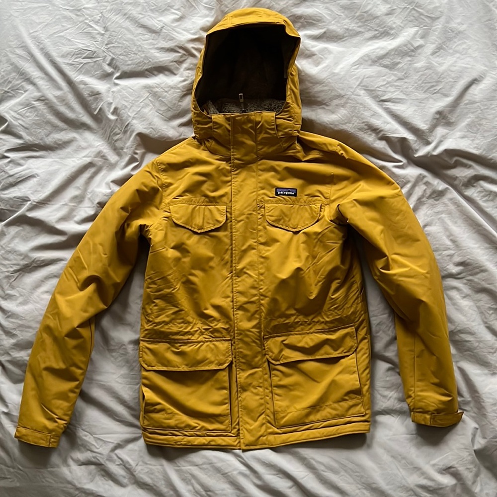 Patagonia Isthmus Parka - Buckwheat Gold - S - Like New